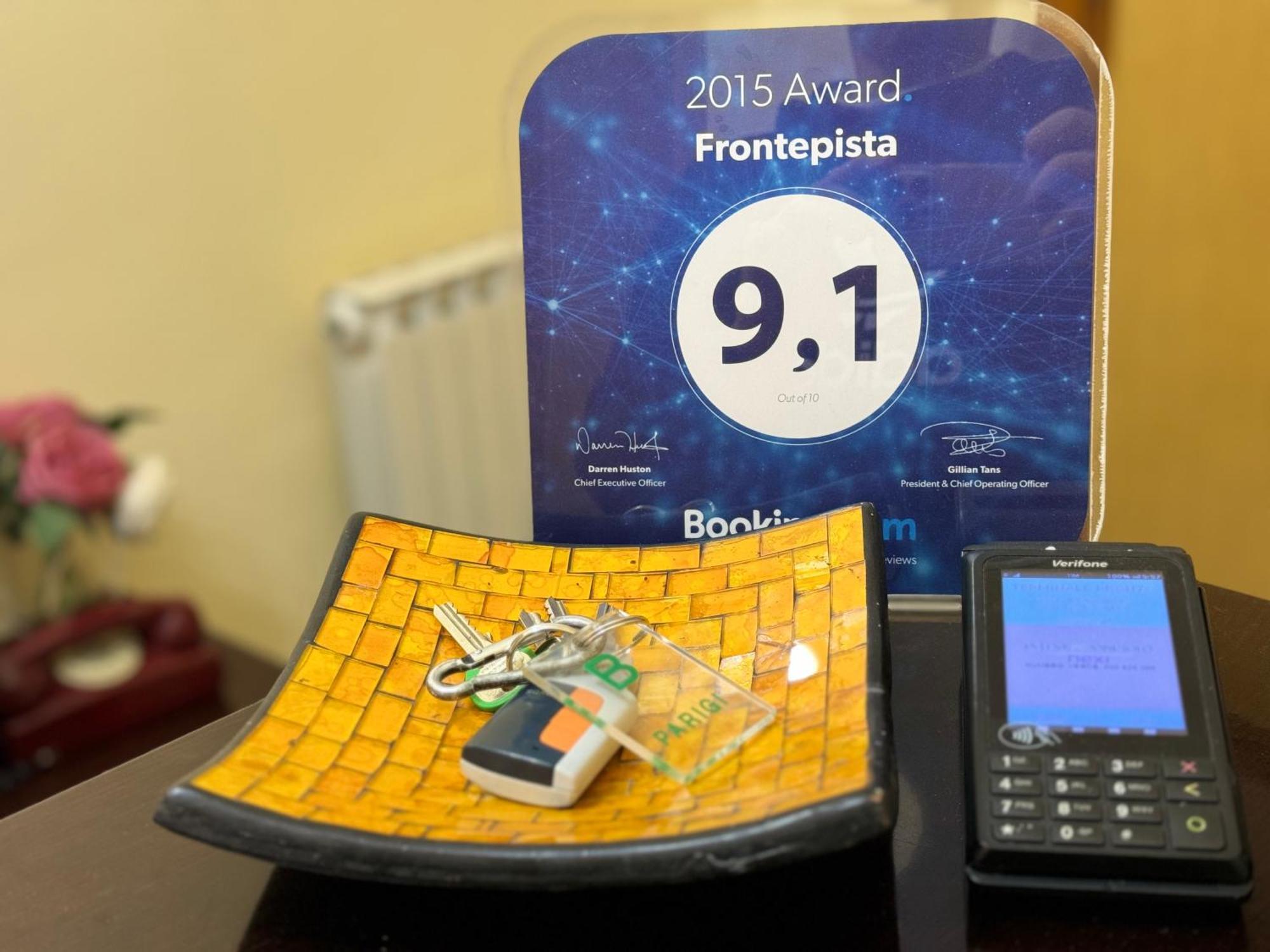 סן ג'יובאני טאטינו B&B Frontepista מראה חיצוני תמונה